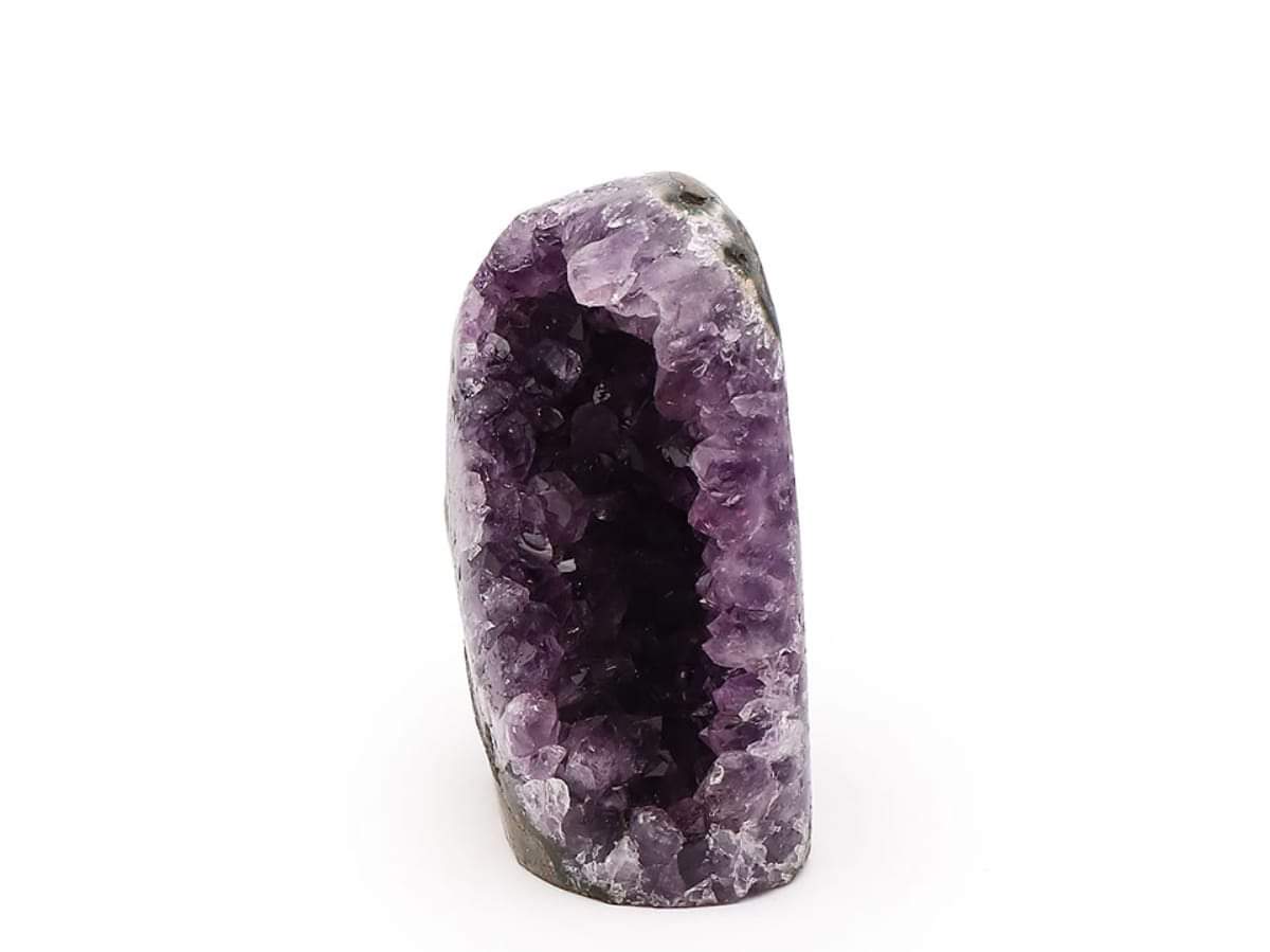 Géode D'AMÉTHYSTE cavité brésilienne 976gr