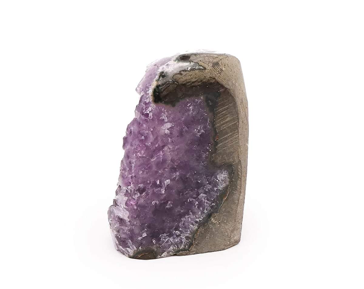 Géode D'AMÉTHYSTE cavité brésilienne 976gr